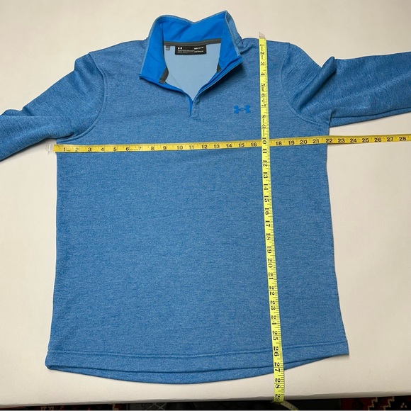 Under Armor Storm 1/4 Zip Performance Top Jacket - Picture 4 of 6